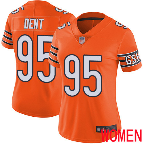 Chicago Bears Limited Orange Women Richard Dent Alternate Jersey NFL Football #95 Vapor Untouchable